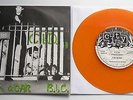UK Subs - C.I.D. UK 1978 City Records Orange Vinyl 2nd Press 7