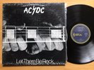 AC/DC Let There Be Rock LP 1977 ORIGINAL OZ EX