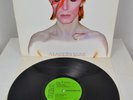 1981 UK REISSUE ALADDIN SANE DAVID BOWIE ALBUM LP VINYL RECORD INTS 5067 A-2U
