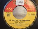 Rare 1958 disque 45t - ANNIE FRATELLINI - LE GARS DE ROCHECHOUART - Boris Vian