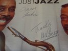 BUDDY TATE - AL GREY - JUST JAZZ - LP SIGNED  N.MINT/N.NINT/UP 27.21/1984