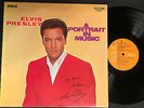 ELVIS PRESLEY - A PORTRAIT IN MUSIC Very rare german only LP Release  EX+