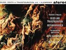 SAX 2437 B/S ED1 UK - STRAUSS TOD UND VERKLARUNG / METAMORPHOSEN KLEMPERER EX+NM