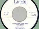 MARV BLIHOVDE Cigarette and Coffee Blues / Dearest Darling 45rpm Lindy 1959 orig