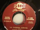 Rare 45 Campiña cubana ALFREDITO VALDES Estrellas del Ritmo MONTUNO SMC Pro-Arte