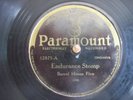 Paramount 12875, Barrel House Five, Endurance Stomp, Some Do And Some Don’t, V+