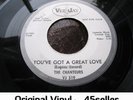 ? CHANTEURS promo 'You've Got A Great Love' EX+ Northern Soul 45