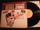 Waylon Jennings - Nashville Rebel  -1966 Movie Soundtrack Vinyl 12'' Lp/ Country