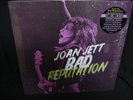 joan jett - bad reputation - limited #1092 RSD transparent yellow color vinyl LP