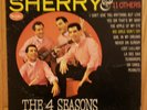 The Four Seasons - Sherry LP Vinyl Mono Vee Jay Records LP1053 Microgroove VG