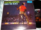 Lightnin' Hopkins ?– Sings The Blues - IMPERIAL MONO 1ST PRESS TEXAS BLUES 1962