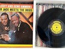 Brother Jack McDuff Meets the Boss Gene Ammons 1962 Vinyl Prestige Records Mono