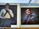 Gamble Rogers 2 LPs  sorry is as sorry does & untitled both great shape e59