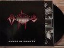 MANTAS WINDS OF CHANGE RARE EUROPEAN VINYL LP 1988 HARD ROCK WITH INNER EX