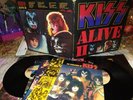 Kiss Alive II 2 ????Vinyl LP Record Album Original 1977 Pressing with Evolution