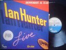 IAN HUNTER lp EN VIVO BIENVENIDOS AL CLUB argentina ID# 16605 2LP-PROMO BANNER O