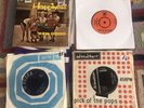 Thirty 1960s vinyl 7