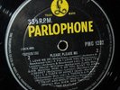BEATLES 1963 Mono UK Parlophone LP - Please Please Me - DECCA Contract Press