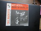 The Rackets: Wie Du (My Soul) RARE DEUTSCH GESUNGEN Original Single