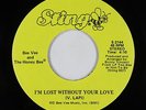 Modern Soul 45 - Bee Vee & Honey Bee - I'm Lost Without Your Love - VG++ rare