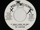 70s Soul 45 - Carstairs - It Really Hurts Me Girl - Red Coach - Sterling OG