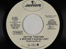 70s Soul 45 - A Brother's Guiding Light - Getting Together - Mercury VG+ promo