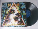 Def Leppard Hysteria Korean Vinyl Lp Record