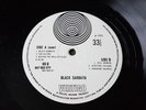 Black Sabbath S/T Earliest 1st UK Press *A Philips Record Product* VERTIGO SWIRL