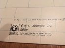 Pink Floyd The Wall. Ex. Ex.  Garrod And Lofthouse   A2B2