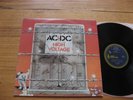 AC/DC High Voltage - EX+ 1ST PRESS Aussie BLUE ROO LP -BROONZY SLEEVE AND LABELS