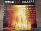 QUEEN Live Killers 2 Vinyles Lp 33T