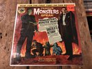 SEALED Vintage FAMOUS MONSTERS SPEAK AR-3 Wonderland Records Vinyl RARE Monster