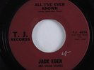 Mod Soul 45 JACK EDEN All I've Ever Known T.J. HEAR