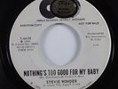 Northern Soul 45 STEVIE WONDER Nothing's Too Good For My Baby TAMLA promo HEAR