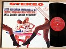 ANTAL DORATI Rhapsodies LISZT ENESCO 1stPress 1960s MERCURY HI-FI STEREO MINT