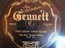 Gennett 6006 Big Boy Owens THE COON CRAP GAME Blues 78 rpm 1927 E- 1st on EBAY