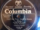Columbia 15038D Charlie Poole DONT LET YOUR DEAL GO DOWN 78 rpm 1925 EE+ country