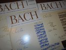 MENUHIN - Bach - SONATAS AND PARTITAS 1-3 / BWV 1001-1006 / 3-LP SET Eterna NM+