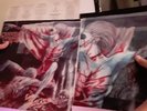 CANNIBAL CORPSE TOMB OF THE MUTILATED LP WITH POSTER AND INSERT REISSUE RARE VG