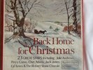 BACK HOME FOR CHRISTMAS:  (5) STEREO LPs READERS DIGEST/RCA BOX SET 1972