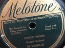 WALTER ROLAND MELOTONE 13384 BLUES 78 RPM V+ JOSH WHITE