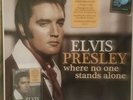 Elvis Presley Where No One Stands Alone Pink Vinyl LP limited edition