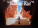 Karate Kid soundtrack LP 1984 rare vinyl 12