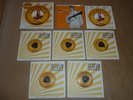 ELVIS PRESLEY Sun Singles Ltd Edition **Yellow** Vinyl Box Set + EP & Poster NM