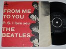Mega rare The Beatles single 45 From me to You Odeon SD 5944 Sweden VG/VG+