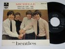 Mega rare The Beatles EP Michelle Parlophone GEOS 245 Sweden VG+/VG+