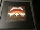 NEW METALLICA master of puppets vinyl boxset