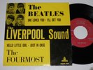 Ultra rare The Beatles EP Liverpool Sound 1st press GEOS 210 Sweden VG++/VG++
