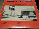 HENRY THOMAS RAGTIME TEXAS 1974 US 2LP HERWIN 209 RECORDS RARE ACOUSTIC BLUES