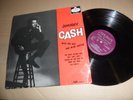 JOHNNY CASH Wit His Hot Blue Guitar Country Rock 1959 London HA-S 2179 Vinyl LP